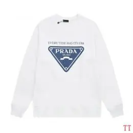 prada sweatshirt manches longues pour unisexe s_1241107